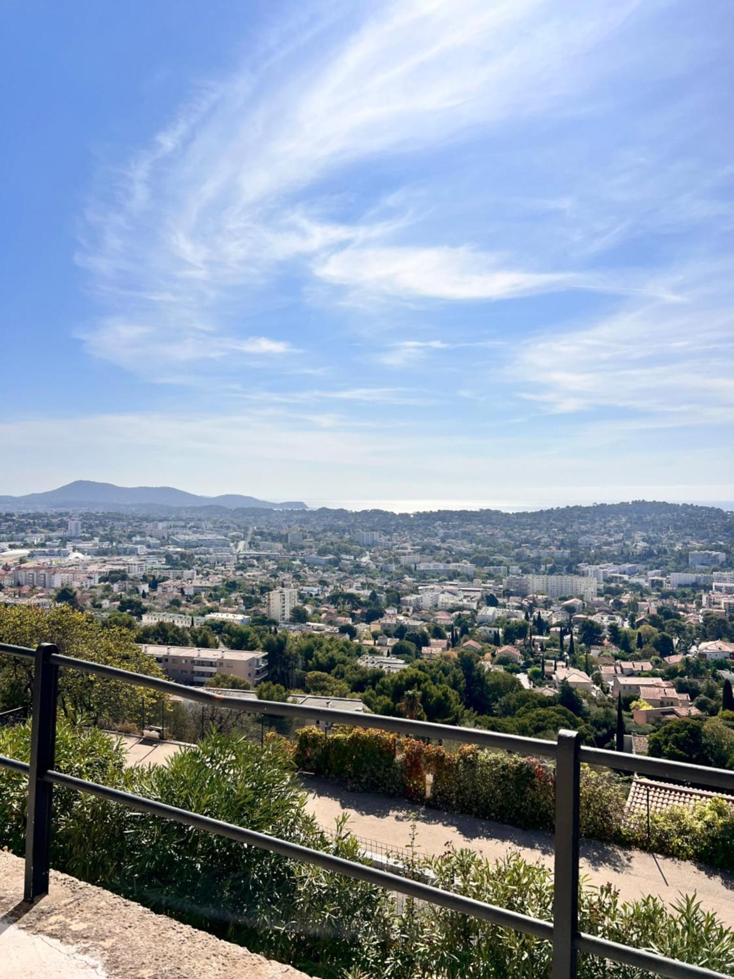 Appartement Avec Vue Mer Panoramique Toulon Exterior photo